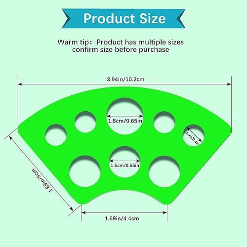 300pcs Tattoo Ink Caps with 2 Cups Holders - Moricher 100 Small 100 Medium 100 Large Tattoo Ink Cups +2 Cups Holders for Tattoo Ink Permanent Makeup Container Cap Tattoo Accessory thumbnail 3