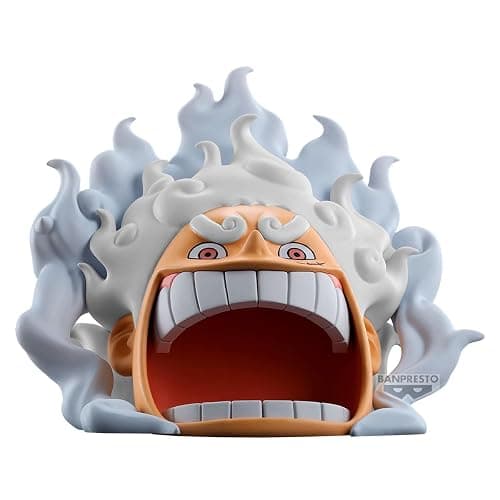 Banpresto - One Piece - Monkey D. Luffy -Gear 5- vol. 3 FL Figure thumbnail 2