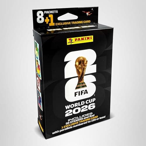 2026 Panini FIFA World Cup Soccer Hanger Box thumbnail 5