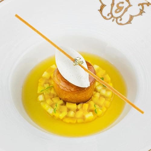Chef Frank Haasnoot Plating Spoons | Rocher Spoon Set | Black | 2 pcs of Quenelle Spoons | Culinary Tools | Utensils | Large & Small Rocher Spoon Kit | Food Styling | Pastry & Cooking thumbnail 2