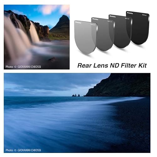 Haida Rear Lens ND Filter Kit ND0.9/1.2/1.8/3.0 for Sigma 14mm F1.8 DG / 14-24mm F2.8/4.0 DGHSM Art Lens for Canon EF （with Adapter Ring thumbnail 5