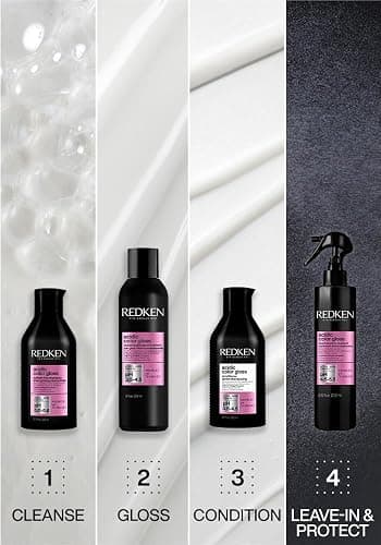 Redken Acidic Color Gloss Glass Gloss Treatment For Color-Treated Hair - Rinse Out Glossing Treatment, Intense Shine & Conditioning thumbnail 4