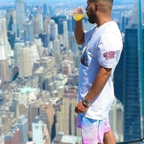Summer Men's Casual Shorts with Breathable mesh thumbnail 3
