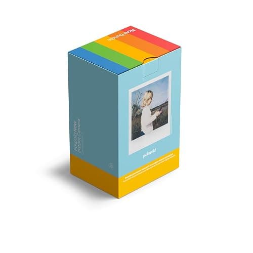 Polaroid Now 3rd Generation I-Type Instant Camera + Film Bundle - Now Artic Blue Camera + 16 Color Photos (6644) thumbnail 4