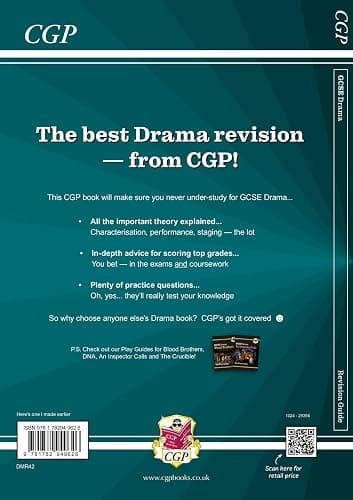 GCSE Drama Revision Guide: perfect for the 2026 and 2027 exams (CGP GCSE Drama) thumbnail 2