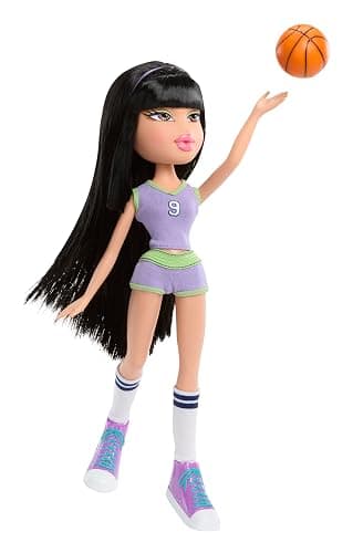 Bratz Play Sportz Jade Fashion Doll with Accessories, Basketball thumbnail 4