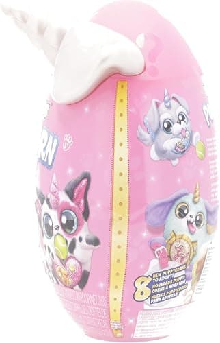 Rainbocorns Puppycorn Surprise Series 2 (Komon) by ZURU, Collectible Plush Stuffed Animal, Surprise Egg, Scratch n Sniff Sticker, Color Mix Slime, Ages 3+ for Girls, Children thumbnail 9