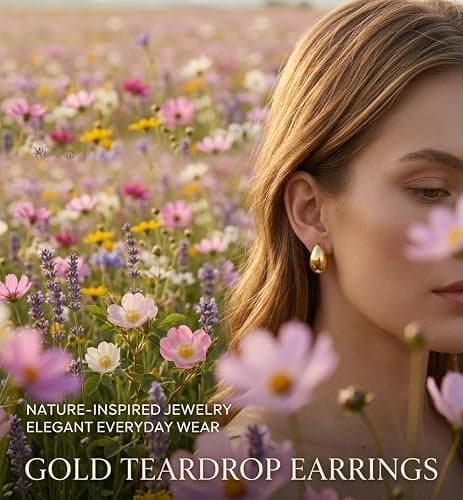 42 Pairs Gold Hoop Earrings Set for Women, Fashion Chunky Pearl Earrings Multipack Twisted Statement Earring Pack, Hypoallergenic Small Big Hoops Earrings for Birthday Party Gifts Jewelry thumbnail 4