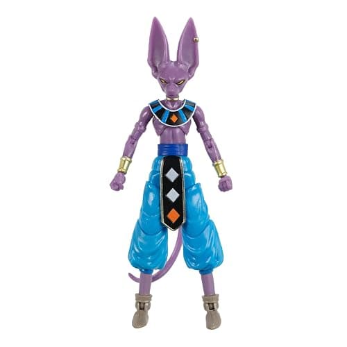 Bandai - Dragon Ball Super Evolve - 5 Beerus Action Figure - Image 1