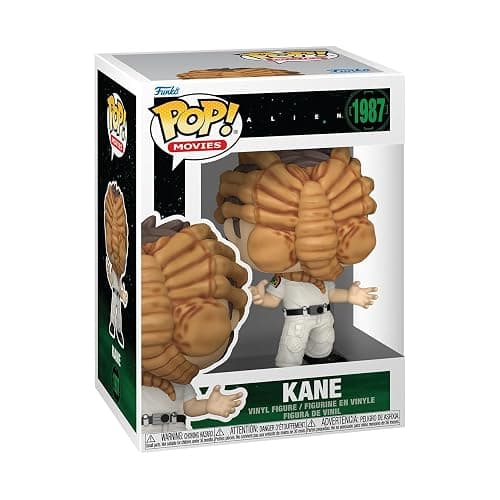 Funko POP! Movies: Alien - Kane (Chestburster) with Chase | Gadget Ufficiale - Personaggio in Vinile da Collezione da Esporre - Idea Regalo Compleanno per Fan e Collezionisti - Image 1