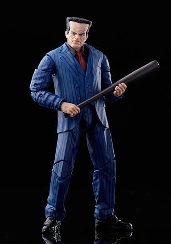 Spider-Man Marvel Legends Series 15 cm Marvel’s Hammerhead Action Figure Toy, Includes 3 Accessories: 2 Alternate Hands, 1 Baseball Bat thumbnail 7