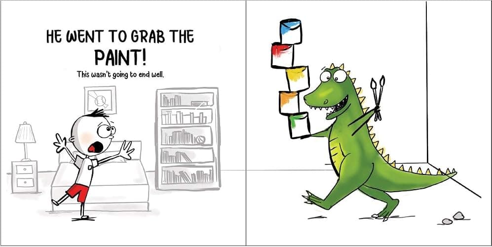 Never Let A Dinosaur Scribble! thumbnail 6