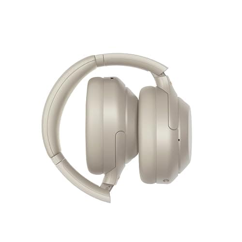 Sony WH-1000XM4 Wireless Noise-Cancelling Over-the-Ear Headphones - Silver thumbnail 5