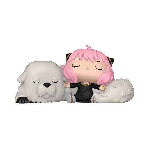 Funko Pop! Premium: SPY x Family - Anya Forger Sleeping on Bond - Amazon Exclusive - Collectable Vinyl Figure - Gift Idea - Official Merchandise - Toys for Kids & Adults - Anime Fans thumbnail 2