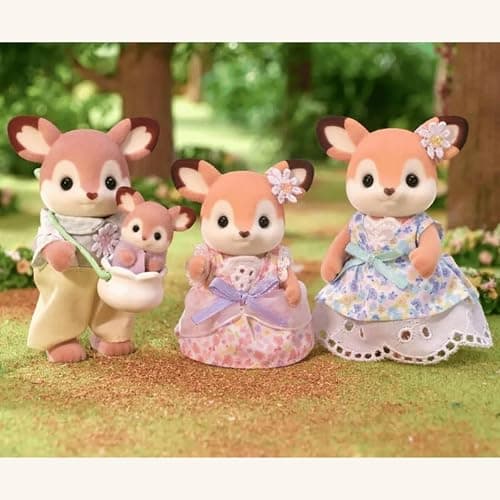 La famille Biche - SYLVANIAN FAMILIES - 5799 thumbnail 5