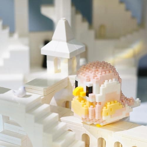 HJPLPXH Parrots Micro Mini Building Block Sets Birthday Gift for Kids, Animals Buildling Model Kits, Mini Bricks Birds Series Toys for Kids（6 Boxes） thumbnail 4