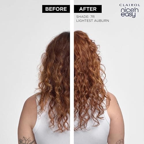 Clairol Nice'n Easy Permanent Hair Dye, 3 Brown Black | 100% Gray Coverage | Long‑Lasting, Natural‑Looking Color & Shine | Pack of 1 thumbnail 5