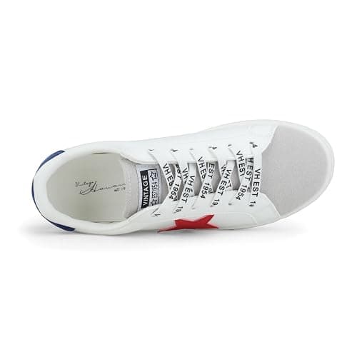 VINTAGE HAVANA Women’s Fashion Sneakers | Casual Lace up Low Top Tennis Shoes | Cute Trendy Dressy Sneakers thumbnail 3