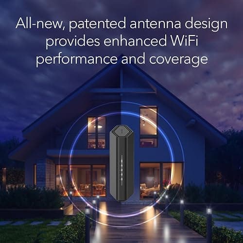 NETGEAR Nighthawk Dual-Band WiFi 7 Router (RS90) – Router Only, BE3600 Wireless Speed (up to 3.6 Gbps) - Covers up to 2,000 sq. ft., 50 Devices – 2.5 Gig Internet Port - Free Expert Help thumbnail 6