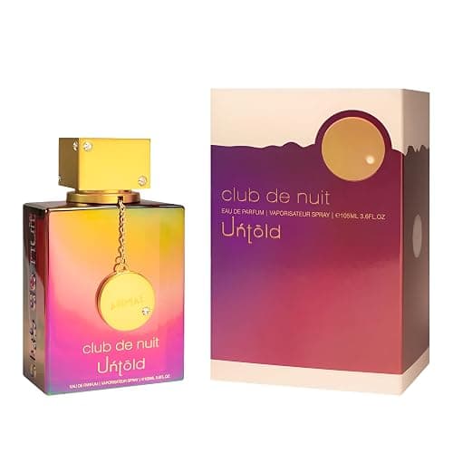 Armaf Club De Nuit Untold for Men Eau de Parfum Spray, 3.6 Ounce thumbnail 2