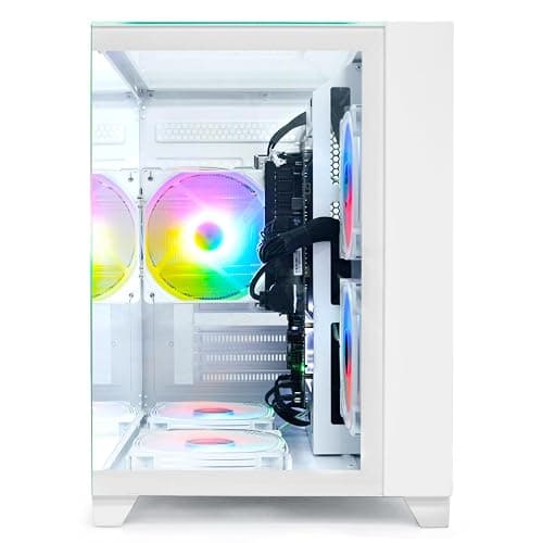 LXZ Desktop PC Computer Ryzen 5-5600GT 8 core 3.6GHz, 16G DDR4 RAM, 1TB NVME SSD, Tower Computer with Wi-Fi & 400W Power Supply for Working thumbnail 3