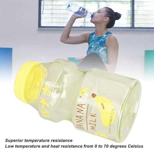 soobu Water Bottle, Cute BPA Free Bottle 16oz/500ml for Office for Girl for Yoga for Working for Adult thumbnail 6