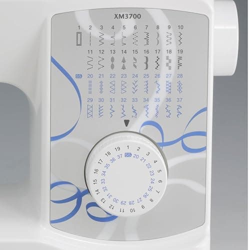 Brother XM3700 Sewing Machine, 37 Built-in Stitches, 5 Included Sewing Feet thumbnail 3