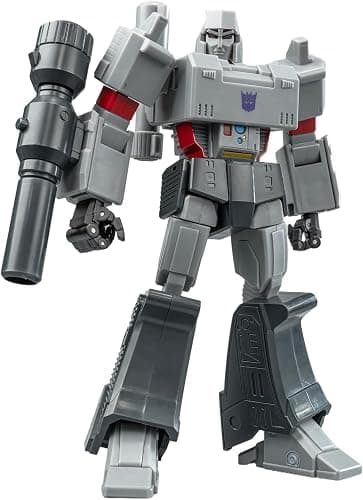 YOLOPARK Megatron Transformer Toys,AMK Series 7.87 Inch Highly Articulated Transformers G1 Action Figures with Weaponry for Adults Boys Girls,No Converting - Image 1