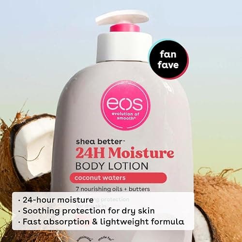 eos coconut waters body lotion - 16 fl oz/473ml thumbnail 3