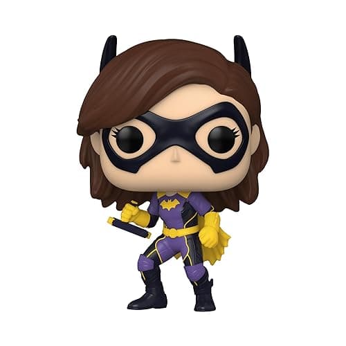 Funko POP! Games: Gotham Knights - Batgirl - (Glow in The Dark) - Batman - Collectable Vinyl Figure - Gift Idea - Official Merchandise - for Kids & Adults - Video Games Fans thumbnail 3