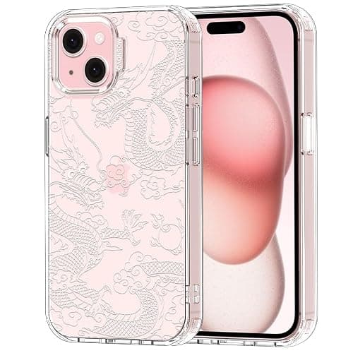 mosnovo white dragon phone case - Image 1
