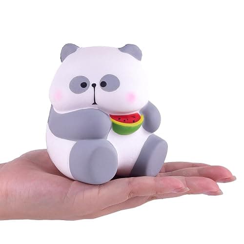 Anboor Panda Squishies Slow Rising Toys for Kids - Soft Cute Panda Foam Squishies Jumbo Animal Fidget Sensory Toys for Party Favors - Image 1