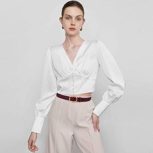 Womens Leather Suede Belt Brown Waist Belt for Casual Dress Jeans Ladies Genuine Leather Gold Buckle Belt thumbnail 5