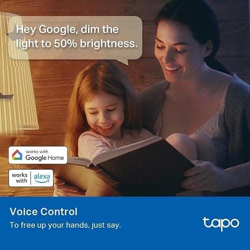 Tapo L530B Smart Bulb, B22 Multicolor Alex Light Bulb, 8.7W (60W), Dimmable, Schedule & Timer, Away Mode, Energy Saving, Voice Control Alexa & Google, App Remote Control thumbnail 6