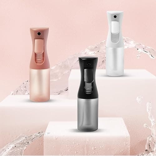 Kitsch Continuous Spray Bottle for Hair – Fine Mist Water Mister & Water Spray Bottle – Recycled Hair Spray Bottle – Spray Bottles for Cleaning, Styling, Plants & More – Terracotta, 150ml thumbnail 8
