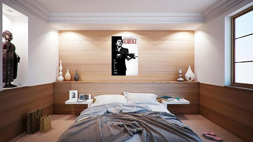 POSTER STOP ONLINE Scarface - Movie Poster/Print (Tony Montana - Say Hello to My Little Friend) (Size 24" x 36") thumbnail 5