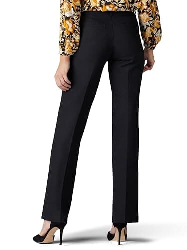 Lee Women's Flex Motion Regular Fit Trouser Pant thumbnail 2
