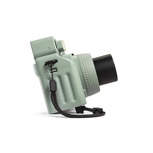 Fujifilm INSTAX Wide 400 Instant Camera - Sage Green - Camera Only thumbnail 4
