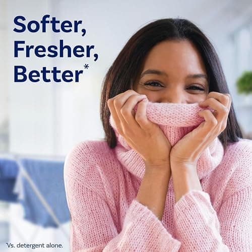Downy Fabric Softener Liquid, April Fresh Scent, 140 fl oz, 190 Loads, HE Compatible, Downy Fabric Softener, Liquid Fabric Softener, Laundry - April Fresh - 140 Fl Oz (Pack of 1) thumbnail 6