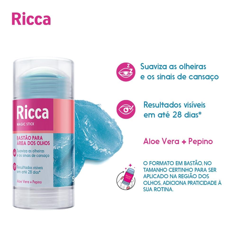 Ricca Bastão para área dos olhos thumbnail 4