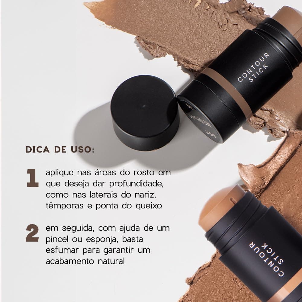 Océane – Mini Contour Stick Edition - Dark./Marrom Escuro thumbnail 7