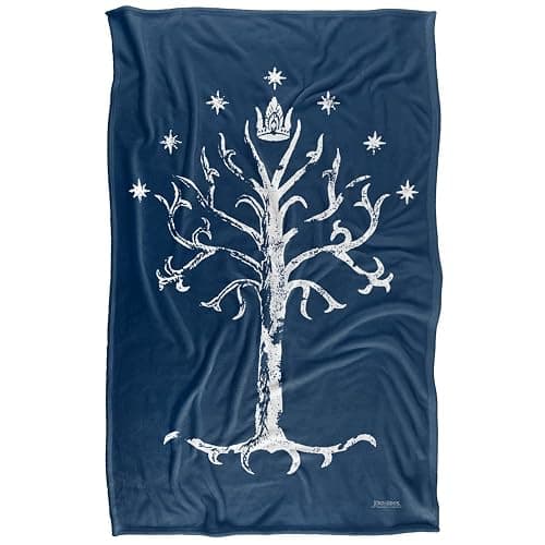 The Lord of The Rings Blanket, 36"x58" Tree of Gondor Silky Touch Super Soft Throw Blanket thumbnail 3