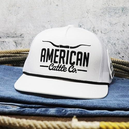 American Cattle Co. Longhorn Adjustable Snapback Western Hat thumbnail 5