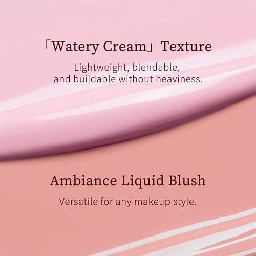 Flower Knows Strawberry Cupid All Day Glow Liquid Blush,Sweat & Water-Resistant Dewy Blush for Cheeks,Blendableand Hydrating Cool Pink Face Makeup for Women & Girls,0.25 Fl Oz(S03 Pink Gemstone) thumbnail 5