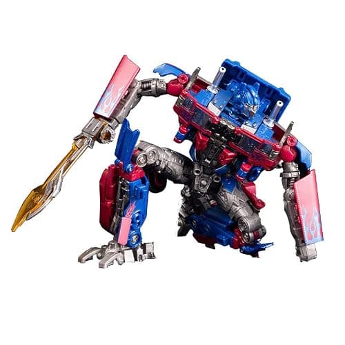 REPYTS Deformation Toy, Action Car Robots Toys, Car Model Alloy Deformed Robot Toy for Kids Boys Gift thumbnail 4