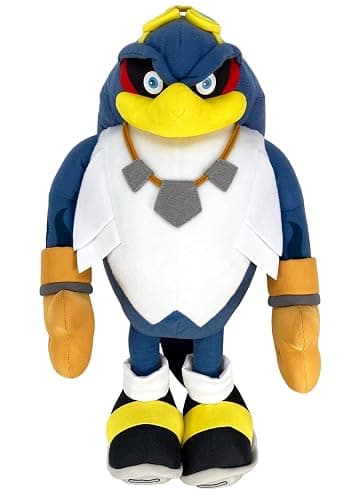 GE Animation 52679 Sonic The Hedgehog Storm Albatross Stuffed Plush, 13" - Image 1