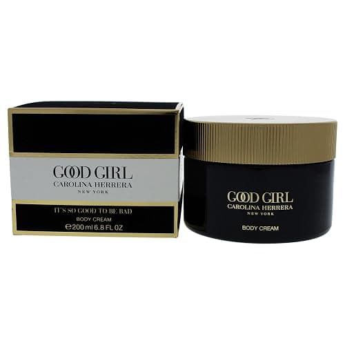 Carolina Herrera Good Girl Body Cream 6.8 Oz - Luxurious Moisturizer for All Skin Types - Non-Greasy & Fragrant - Image 1
