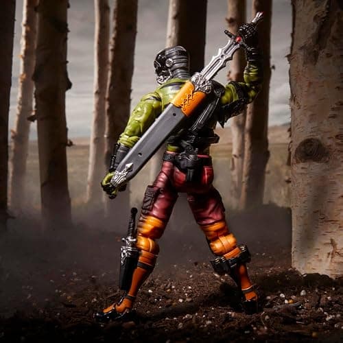 G.I. Joe Classified Series #155, Darklon, Collectible 6 Inch Action Figure with 6 Accessories | G.I. Joe Classified 6 Inch Action Figure Wave 21 - Darklon #155 thumbnail 5