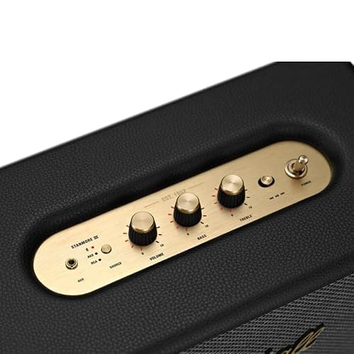 Marshall Stanmore III Bluetooth Altoparlante, Nero thumbnail 7