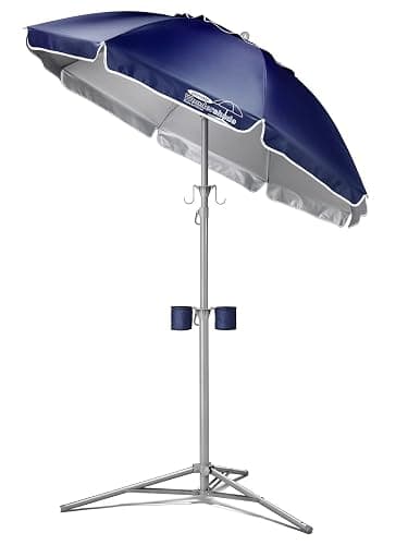 Wondershade Ultimate Portable Sun Shade Umbrella, Lightweight Adjustable Instant Sun Protection - Navy - Image 1